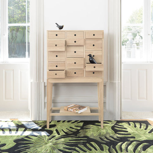Современный шифоньер - CONTADOR  - Wewood - Portuguese Joinery - из дуба / из орехового дерева / из цельной древесины