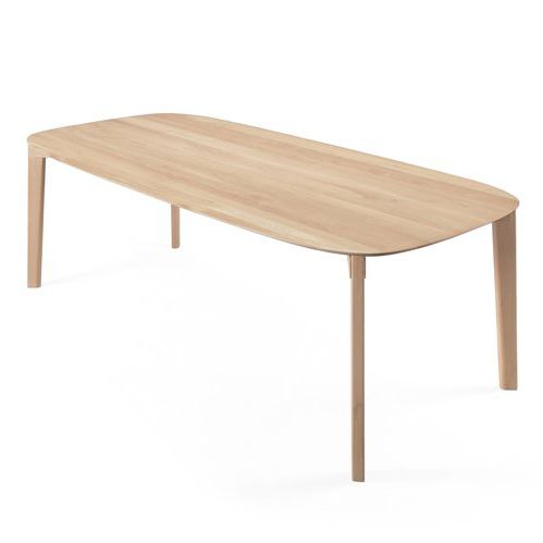 Современный обеденный стол - SOMA - Wewood - Portuguese Joinery - из дуба / из орехового дерева / прямоугольный