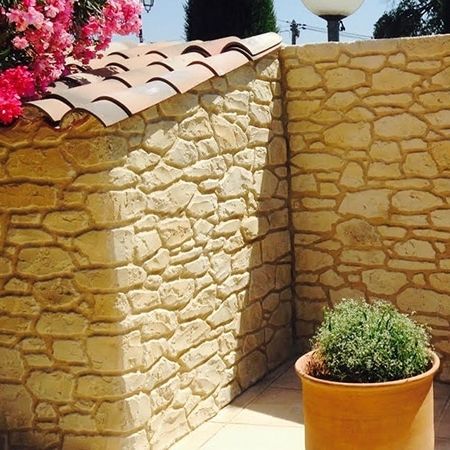 Облицовка из камня - ALPES-MARITIMES - DECOPIERRE - из мрамора / внутренняя / для фасада