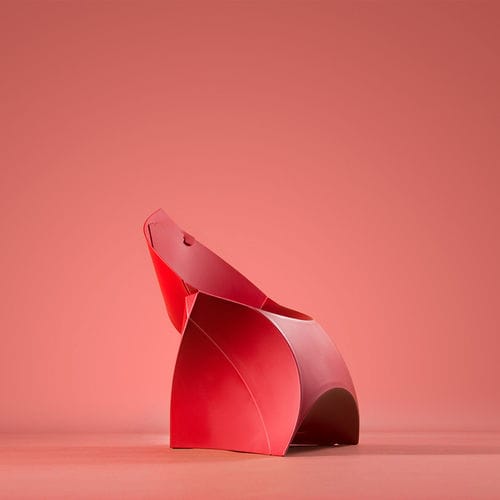 Cтул уникальный дизайн - FLUX CHAIR - Flux - для интерьера / из полипропилена / складной