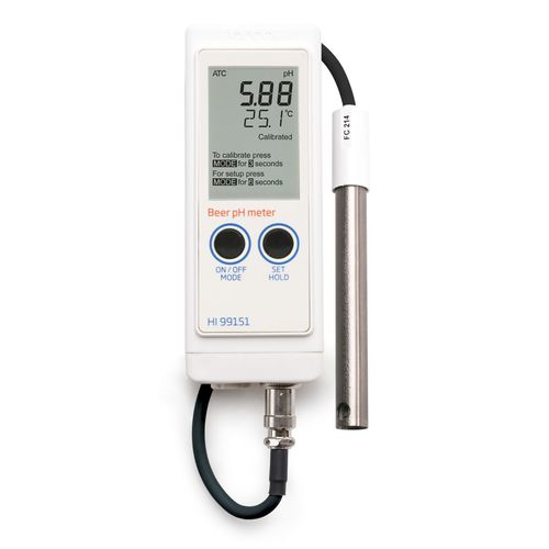 Малогабаритный измеритель pH - HI99151 - Hanna Instruments