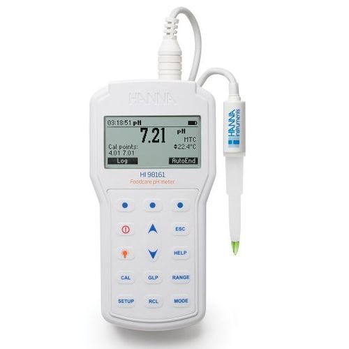 Малогабаритный измеритель pH - HI98161 - Hanna Instruments
