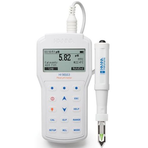 Малогабаритный измеритель pH - HI98163 - Hanna Instruments