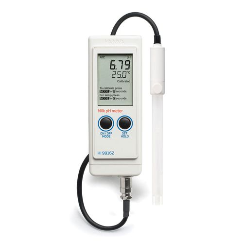 Малогабаритный измеритель pH - HI99162 - Hanna Instruments
