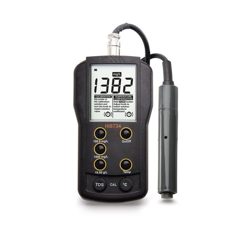 Анализатор воды мультипараметры - HI8734 - Hanna Instruments - проводимость