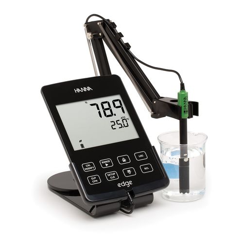 Анализатор воды мультипараметры - HI2040 - Hanna Instruments - pH / проводимость / растворенный кислород
