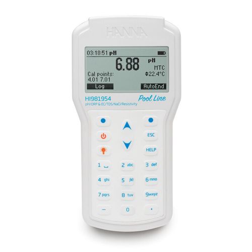 Анализатор воды мультипараметры - HI981954 - Hanna Instruments - pH / проводимость / ОВП