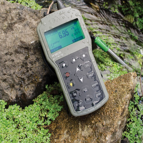 Анализатор воды мультипараметры - HI98191 - Hanna Instruments - pH / ОВП