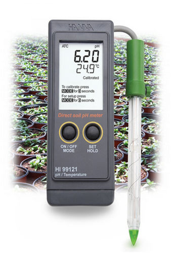 Малогабаритный измеритель pH - HI99121 - Hanna Instruments