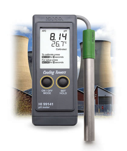 Малогабаритный измеритель pH - HI99141 - Hanna Instruments