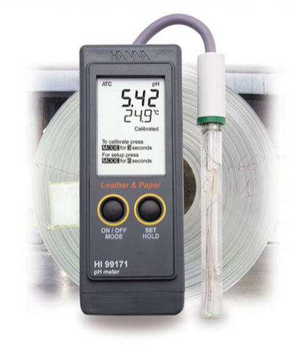 Малогабаритный измеритель pH - HI99171 - Hanna Instruments