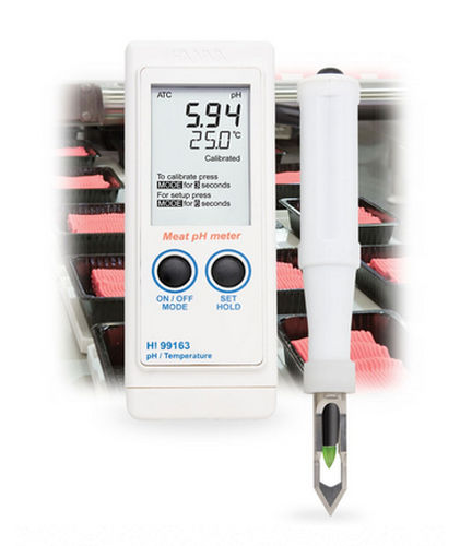 Малогабаритный измеритель pH - HI99163 - Hanna Instruments