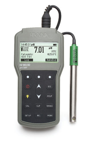 Малогабаритный измеритель pH/ОВП - HI98190 - Hanna Instruments