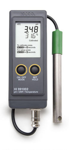 Малогабаритный измеритель pH/ОВП - HI991002 - Hanna Instruments