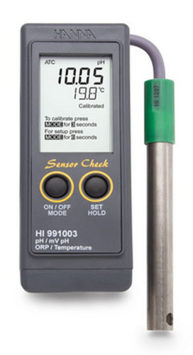 Малогабаритный измеритель pH/ОВП - HI991003 - Hanna Instruments