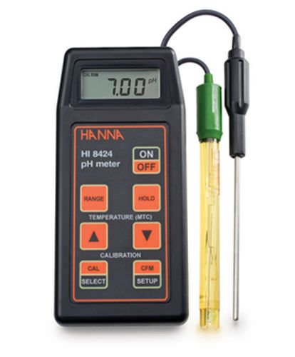 Малогабаритный измеритель pH/ОВП - HI8424 - Hanna Instruments