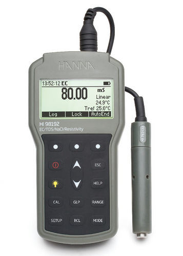 Анализатор воды мультипараметры - HI98192 - Hanna Instruments - ОВП
