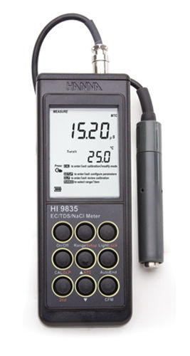 Анализатор воды мультипараметры - HI9835 - Hanna Instruments - проводимость