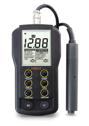 Переносной кондуктометр - HI8633 - Hanna Instruments