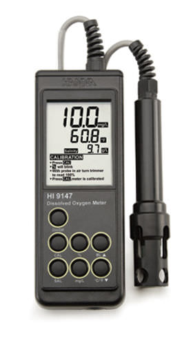 Переносной оксиметр - HI9147 - Hanna Instruments