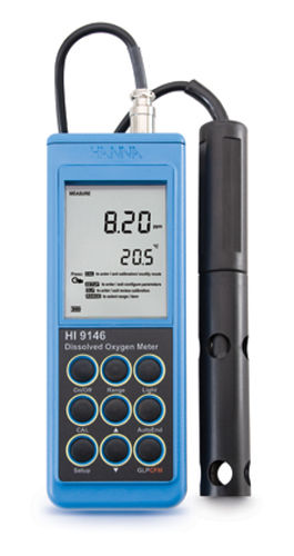 Переносной оксиметр - HI9146 - Hanna Instruments