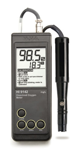 Переносной оксиметр - HI9142 - Hanna Instruments