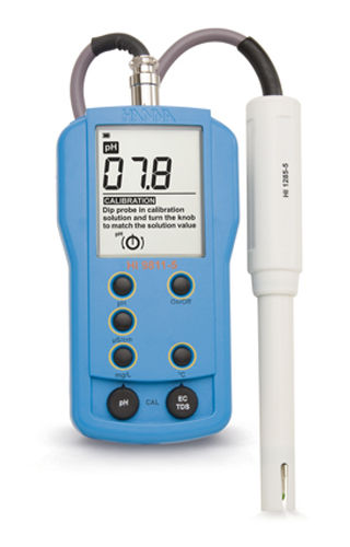 Анализатор воды мультипараметры - HI9811-5 - Hanna Instruments - pH / проводимость