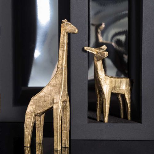 Скульптура из бронзы - DEER+GIRAFFE+RHINO+SWAN+GORILLA+CAMEL - Pulpo