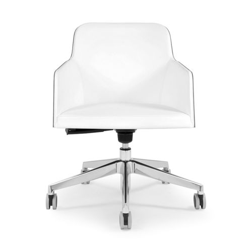 Современный стул для офиса - MARLÈNE 200W - RICCARDO RIVOLI Design - для интерьера / из ткани / из дерева