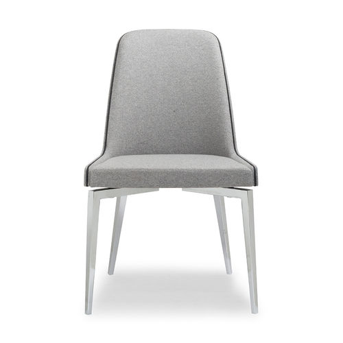 Современный cтул - MARLÈNE 110 QUADRA - RICCARDO RIVOLI Design - для интерьера / из ткани / обитый