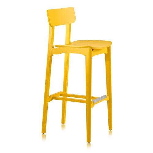 Современный барный стул - CACAO L SG - CHAIRS & MORE - для интерьера / из дерева / контрактный