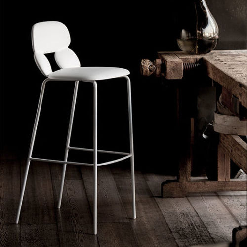 Современный барный стул - NUBE SG 65 - CHAIRS & MORE - для интерьера / из металла / из полиуретана