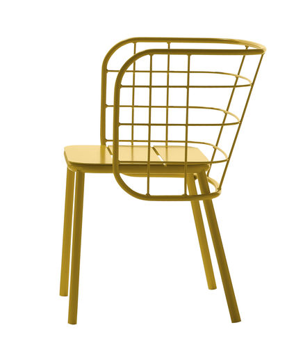 Современный cтул - JUJUBE SP - CHAIRS & MORE - для интерьера / для наружного применения / из ткани