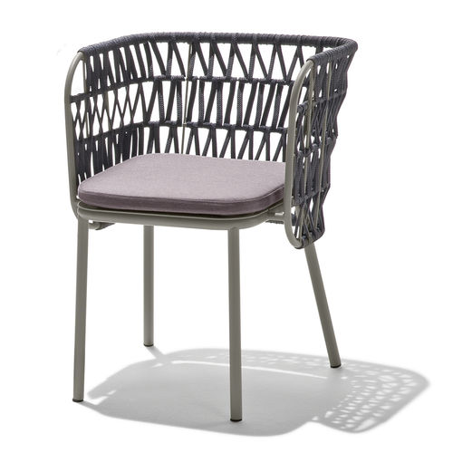 Современный cтул - JUJUBE SP INT - CHAIRS & MORE - для интерьера / для наружного применения / из ткани