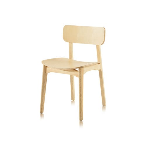 Современный cтул - CACAO L - CHAIRS & MORE - для интерьера / из дерева / контрактный