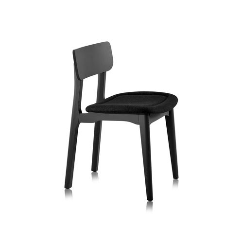 Современный cтул - CACAO S - CHAIRS & MORE - из ткани / с основанием из древесины / обитый