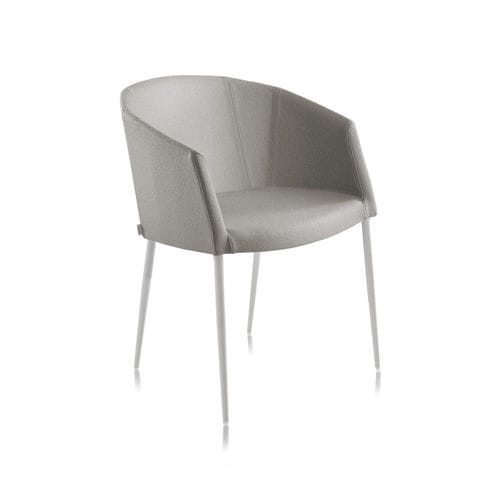 Современный cтул - SO CHIC P - CHAIRS & MORE - для интерьера / из ткани / с основанием из стали