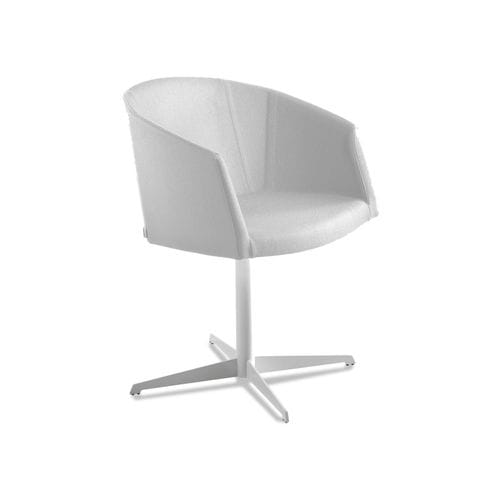 Современный cтул - SO CHIC 3P - CHAIRS & MORE - для интерьера / из ткани / с основанием из стали