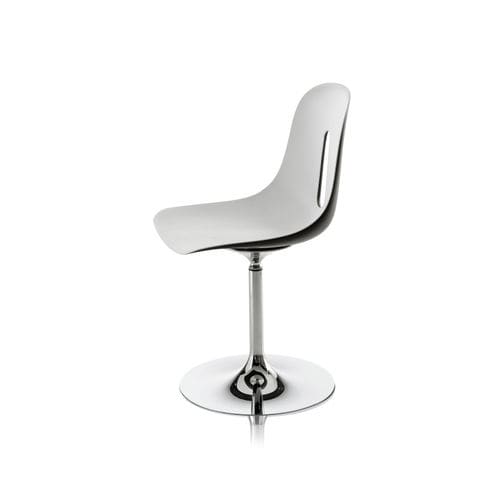 Современный cтул - GOTHAM T - CHAIRS & MORE - для интерьера / из полиуретана / с основанием из металла