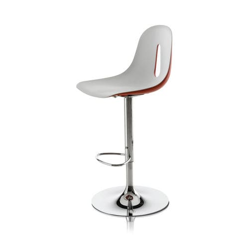 Современный барный стул - GOTHAM T SG - CHAIRS & MORE - для интерьера / из металла / из полиуретана