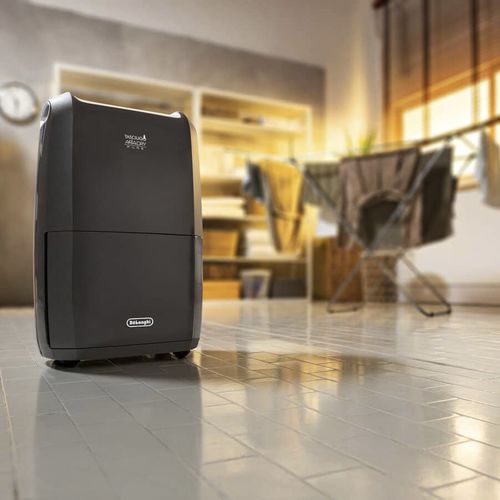 Переносной влагопоглотитель - DDSX220WFA - De'Longhi - для профессионального использования / для домашнего использования / конденсационный