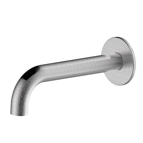 Кран наполнения ванны из нержавеющей стали 316L - INZ224 + INZ225 - BOSSINI - настенный