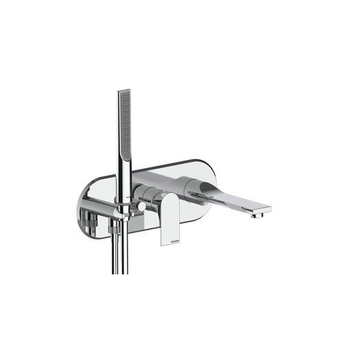 Набор для ванны из металла - Z00620 + Z00546 - BOSSINI - настенный / современный / 2 канала