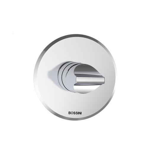 Однорычажный смеситель для душа - Z00504+Z00007 - BOSSINI - настенный / из хромированного металла / для ванной комнаты