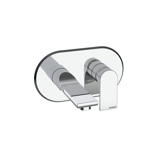 Однорычажный смеситель для раковины - Z00605 + Z00548 - BOSSINI - встроенный / из металла / для ванной комнаты