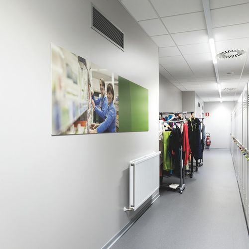 Декоративная панель для настила - CLICWALL - Unilin Panels - строительная / настенная / огнестойкая
