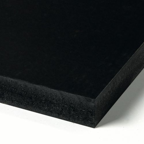 Декоративная панель для настила - FIBRALUX MR BLACK - Unilin Panels - для мебели / для внутренней компоновки / огнестойкая