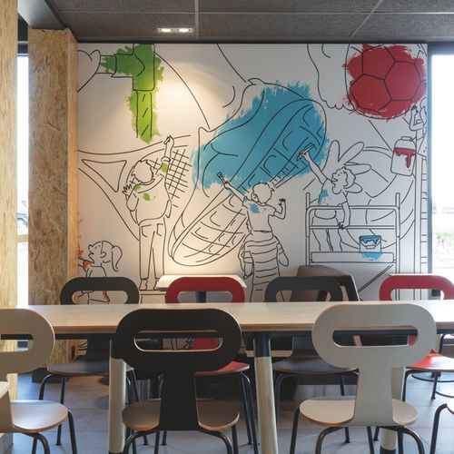 Декоративная панель для настила - CLICWALL PAINT - Unilin Panels - строительная / для перегородки / с высоким сопротивлением