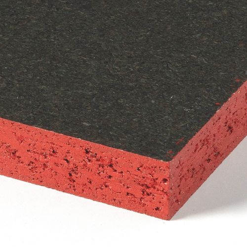 Cтроительная панель композит - BETONFORCE BLACK - Unilin Panels - из клееного бруса / для перегородки