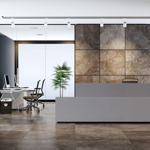 Декоративная панель для настила - FIBRALUX MR GREY MERCURY - Unilin Panels - настенная / для внутренней компоновки / с высоким сопротивлением